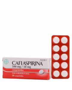 Cafiaspirina 20 Comprimidos