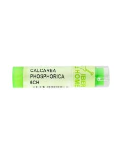 Calcarea Phosphorica 6 CH Glóbulos 4g Iberhome