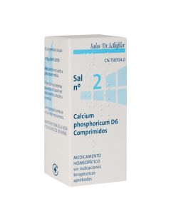 Calcium Phosphoricum D6 Sal Nº2 80 Comprimidos DHU Sales Schussler