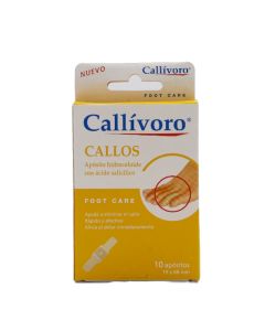 Callívoro 10 Apósitos Hidrocoloide con Ácido Salicílico