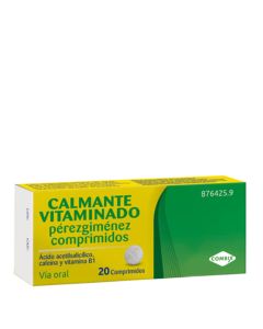 Calmante Vitaminado PerezGimenez 20 Comprimidos