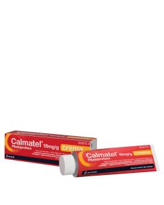 Calmatel 18mg/g Crema 60 gramos