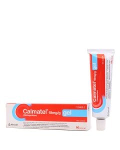 Calmatel 18mg/g gel Tópico 60g