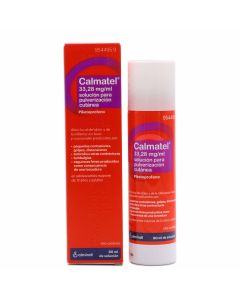 Calmatel Solución para Pulverización Cutánea 100ml