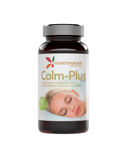 Calm Plus Mundonatural  90 Cápsulas