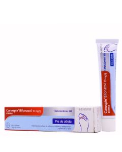 Canespie Bifonazol Crema Pie de Atleta 20 g      