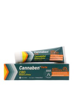 Cannaben Forte Crema CBD 60ml