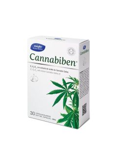 Cannabiben 30 Cápsulas