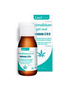 Cannabisan Gel Oral 60ml LaviGor