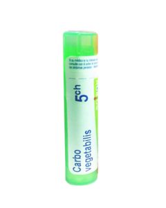 Carbo Vegetabilis 5 CH Glóbulos 4g Boiron