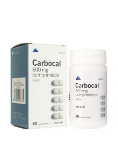 Carbocal 600mg 60 Comprimidos