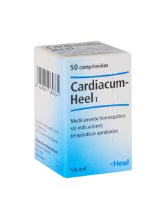 Cardiacum Heel 50 Comprimidos