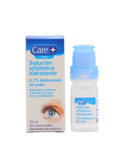 Care+ Solución Oftálmica Hidratante 10ml