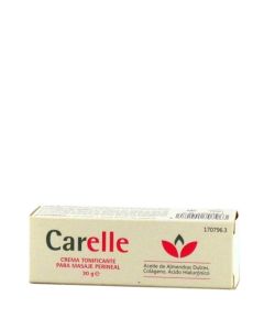 Carelle Crema Tonificante para Masaje Perineal Italfarmaco 30g
