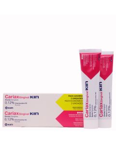 Cariax Gingival Kin Pasta Dentífrica 125ml x 2 Duplo