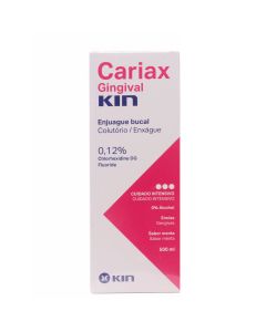 Cariax Gingival Kin Enjuague Bucal 500ml