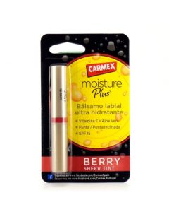 Carmex Moisture Plus Bálsamo Labial Color Berry