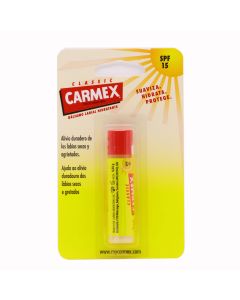 Carmex Classic Bálsamo Labial Hidratante SPF15 barra