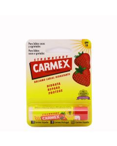 Carmex Bálsamo Labial Hidratante Strawberry SPF15 Stick