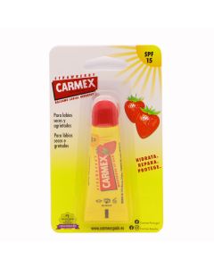 Carmex Strawberry Bálsamo Labial Fresa SPF15 10g tubo