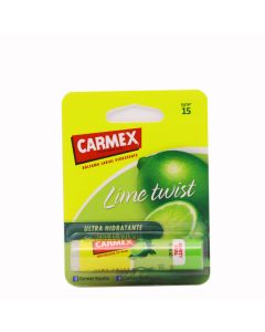 Carmex Ultra Hidratante Bálsamo Labial Sabor Fresco Stick