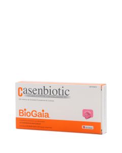Casenbiotic Sabor Fresa 30 Comprimidos Masticables Casen