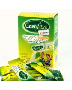 Casenfibra Junior Fibra Vegetal en Polvo Sabor Neutro Casen 14 Sticks