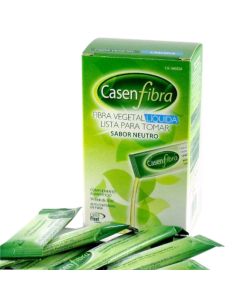 Casenfibra Liquida 14 Sticks Sabor Neutro      