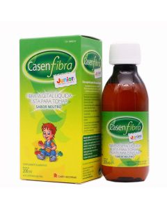 Casenfibra Junior Fibra Vegetal Líquida Sabor Neutro 200ml-1