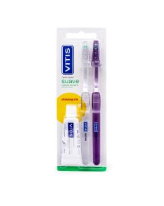 Vitis Cepillo Dental Suave Duplo