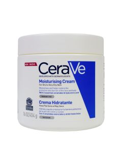 CeraVe Crema Hidratante Piel Seca 454g Formato Familiar