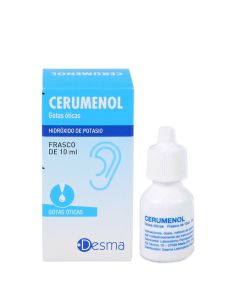 Cerumenol Gotas Óticas 10ml         