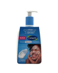 Cetaphil Crema Espuma Limpiadora 473ml                                                              