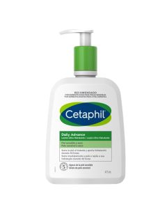 Cetaphil Daily Advance Loción Ultra Hidratante Piel Sensible y Seca 473ml