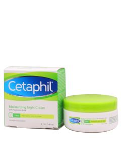 CETAPHIL MOISTURIZING NIGHT CREAM  1 ENVASE 48 ML