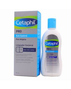 Cetaphil Pro Itch Control Limpiador Corporal Piel Atópica 295ml
