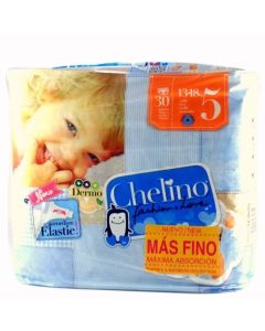 Chelino Pañales T-5 de 13-18kg 30Uds