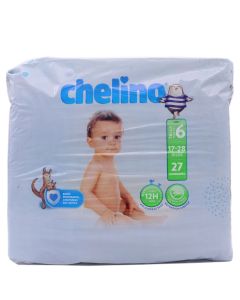 Chelino Pañales T-6 de 17-28Kg 27 uds