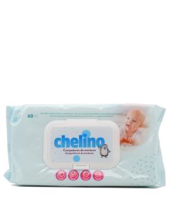 Chelino 60 Toallitas Infantiles