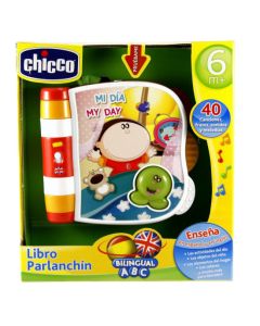 Chicco Libro Parlanchin 6m+