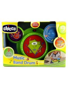 Chicco Music Band Drum "Batería" 9m+