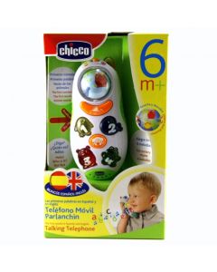 Chicco Teléfono Móvil Parlanchín 6m+