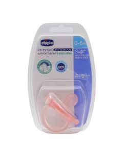 Chicco Chupete Silicona Physio Soft 0-6M Rosa
