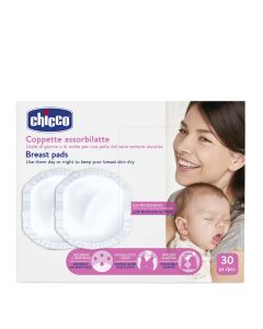 Chicco Discos de Lactancia 30 Discos