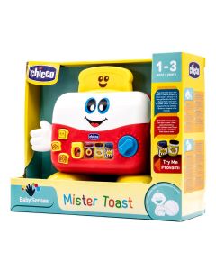 Chicco Mister Toast 1-3 Años Juguete