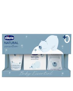 Chicco Set de Cosmética Essential Natural Sensation 0+