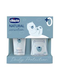 Chicco Set Higiene y Pañal Natural Sensation 0+