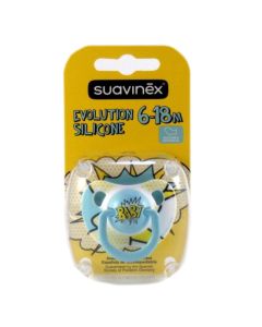Suavinex Chupete Evolution Silicona Baby 6-18m
