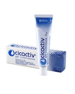 Cicactiv Gel Cicatrizante 15g