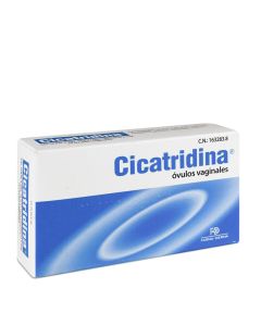 Cicatridina 10 Óvulos Vaginales